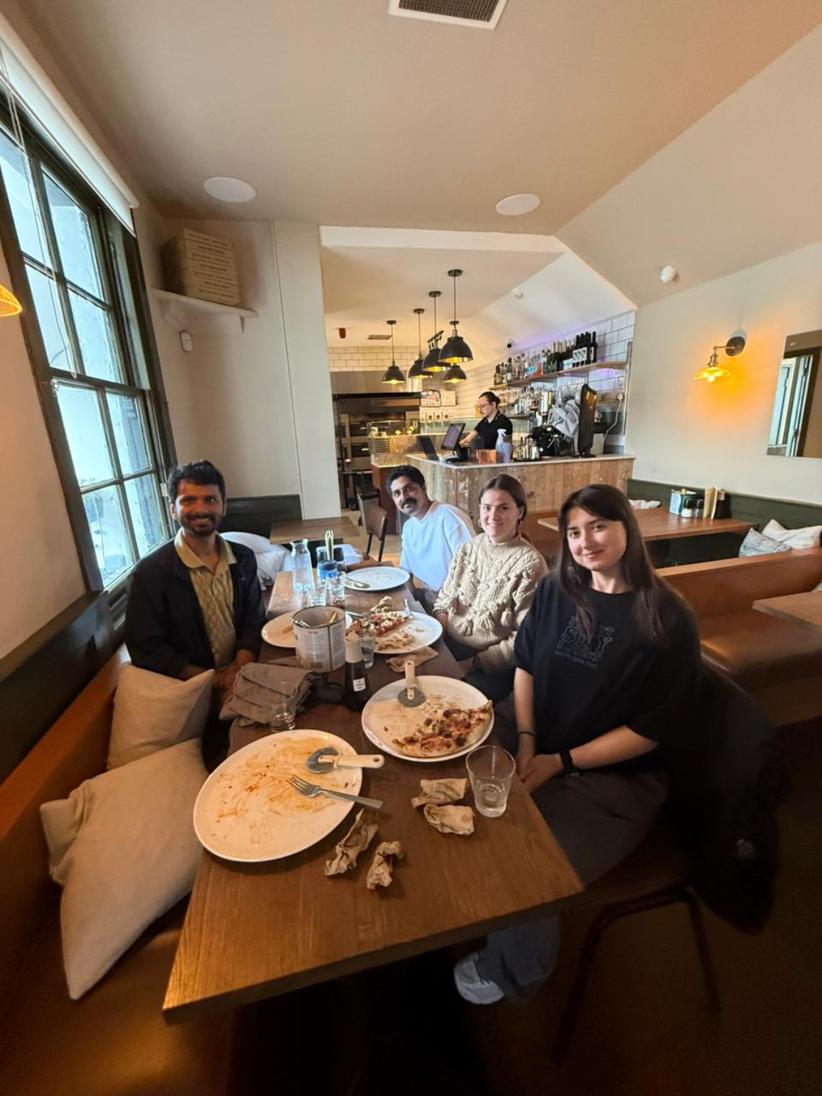Group lunch photo 2