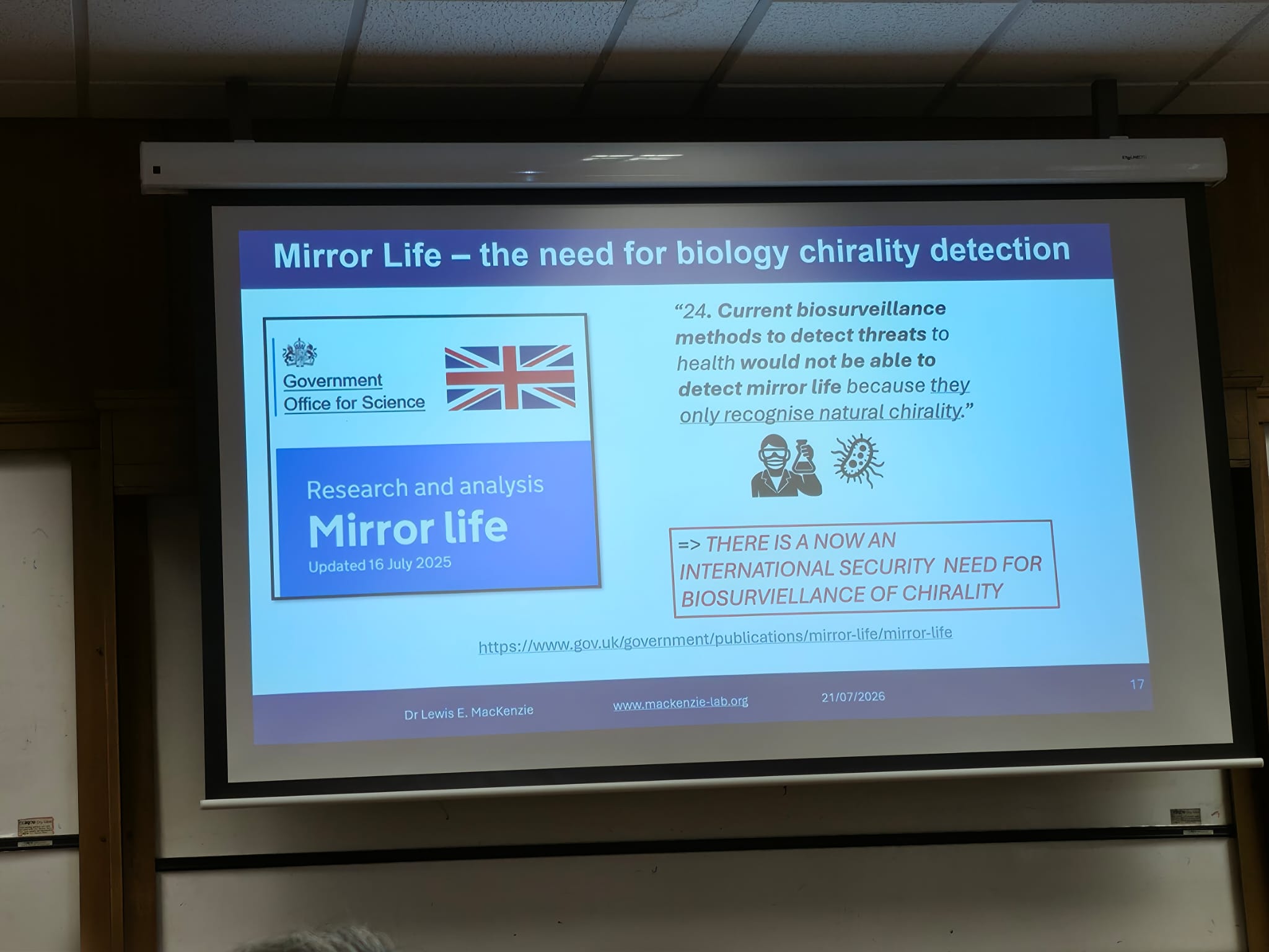 UK-Japan Chirality Conference photo 2