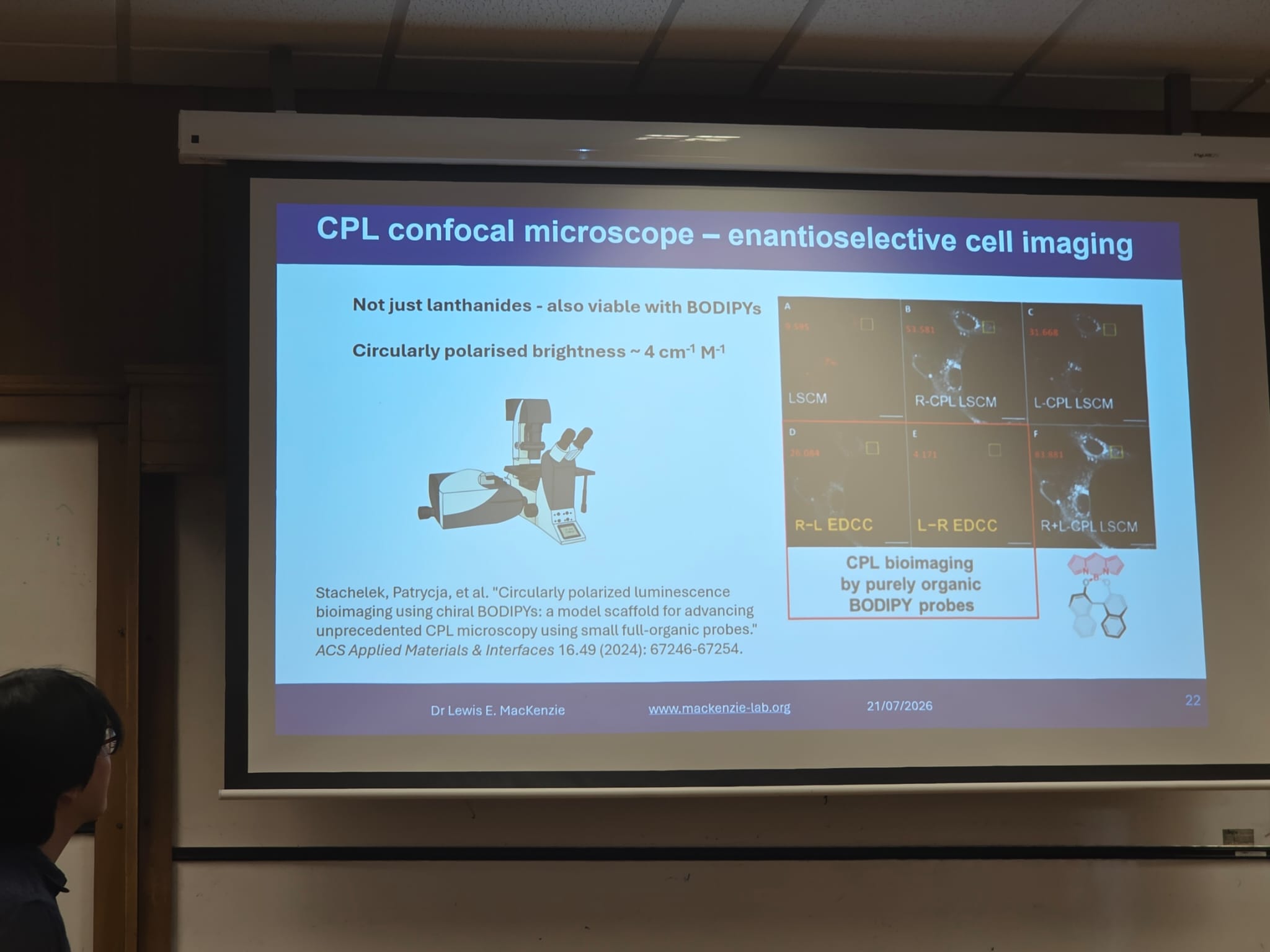 UK-Japan Chirality Conference photo 3