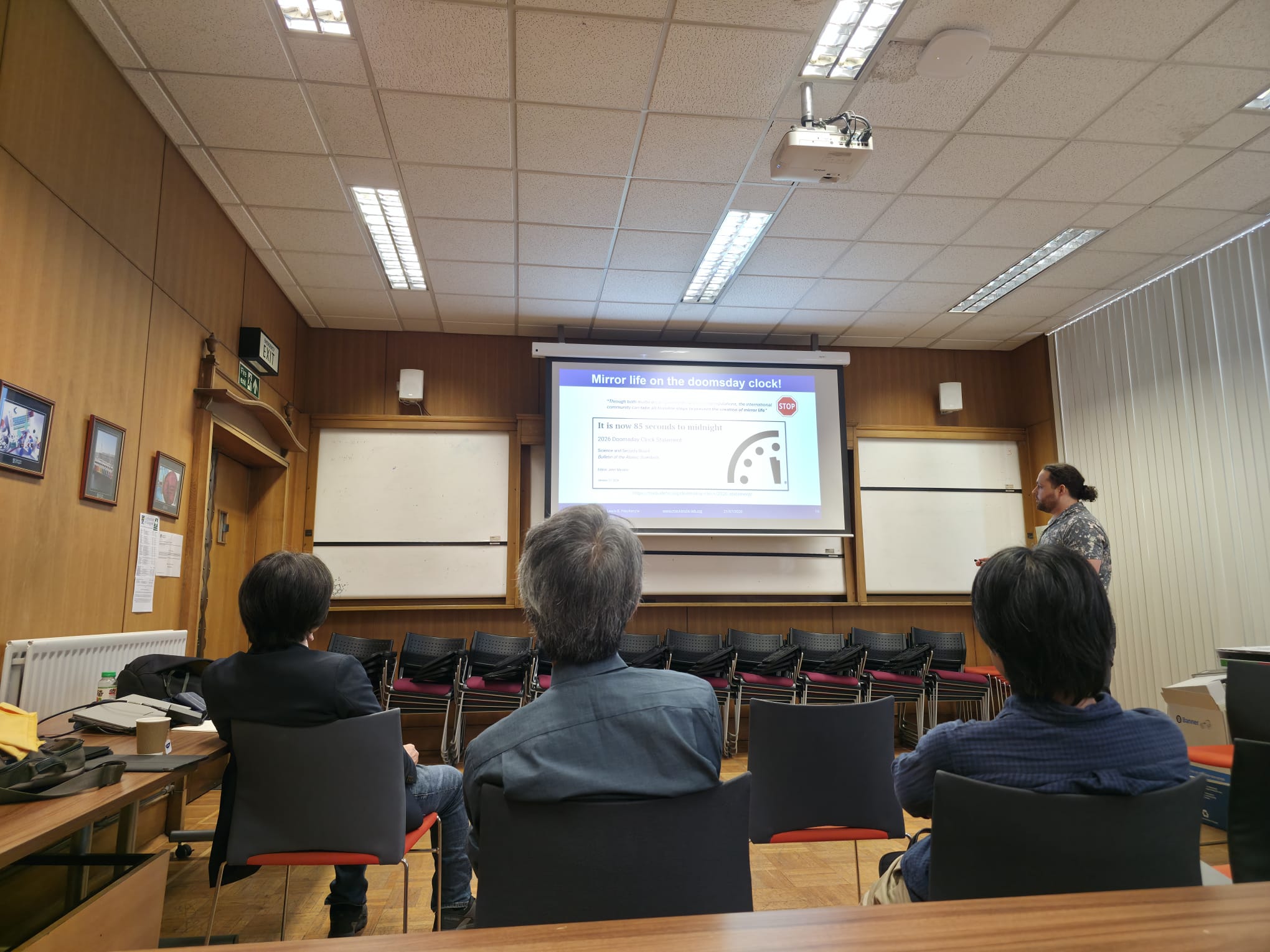 UK-Japan Chirality Conference photo 7