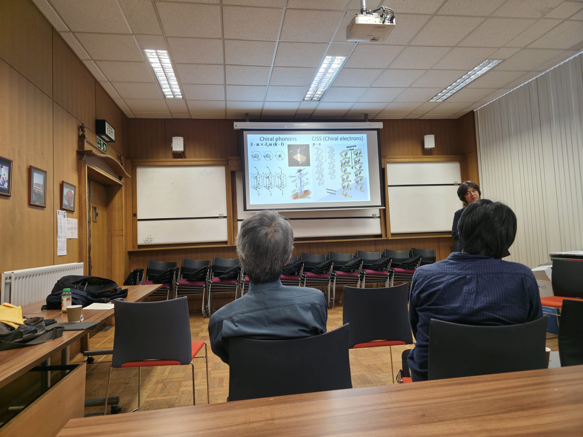 UK-Japan Chirality Conference photo 8
